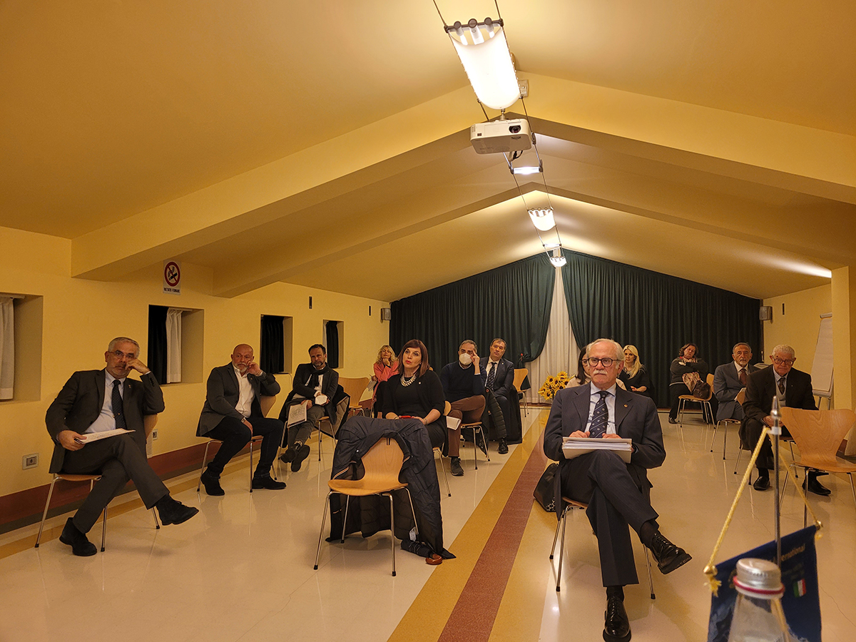 Foto presentazione libro Molise Criminale