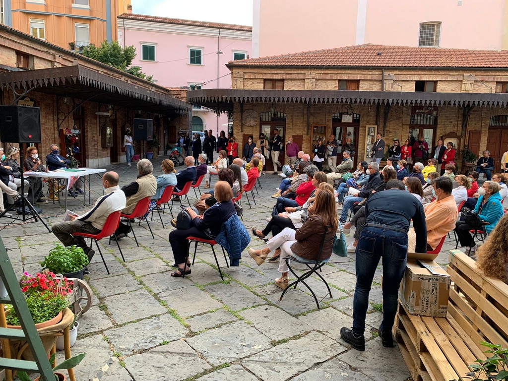 Foto presentazione libro Molise Criminale a Campobasso - 29 agosto 2021