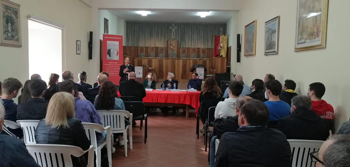 Foto presentazione libro Molise Criminale