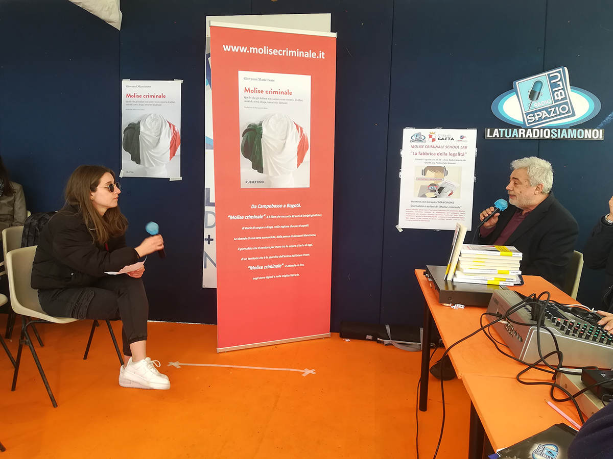 Foto presentazione libro Molise Criminale