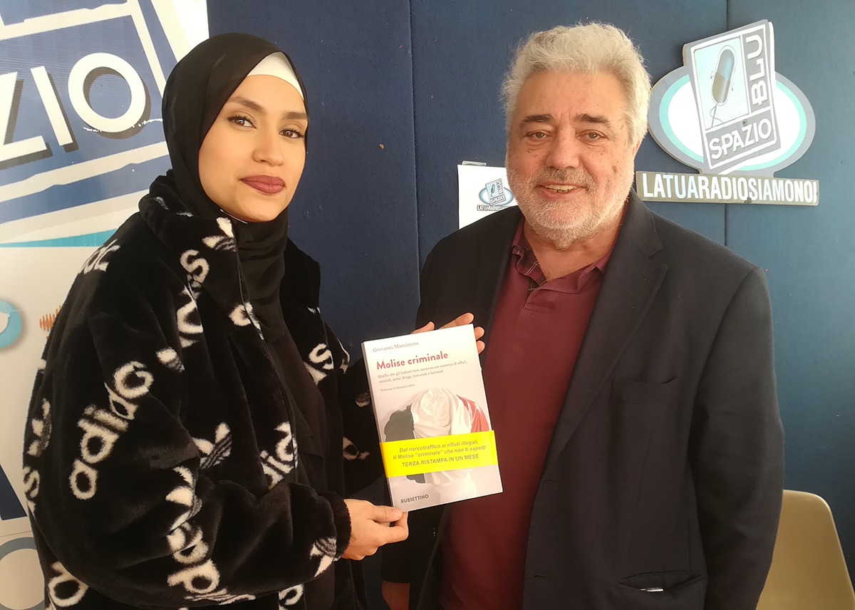 Foto presentazione libro Molise Criminale