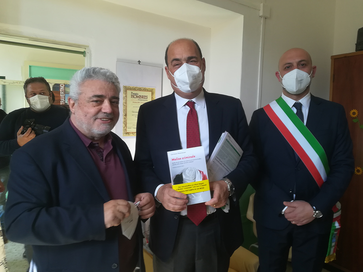 Foto presentazione libro Molise Criminale
