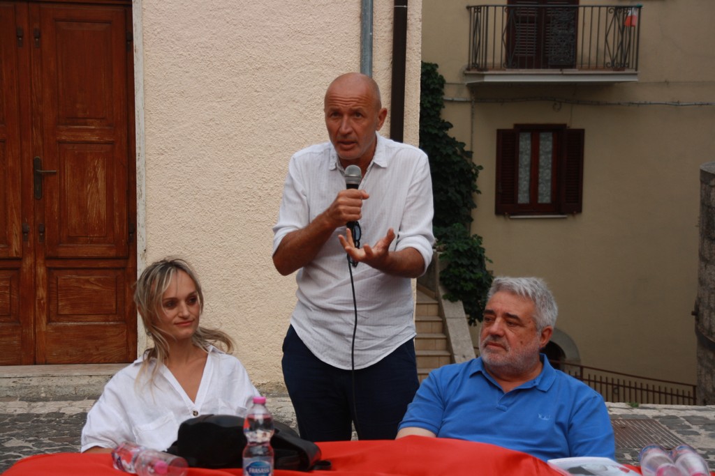 Foto presentazione libro Molise Criminale