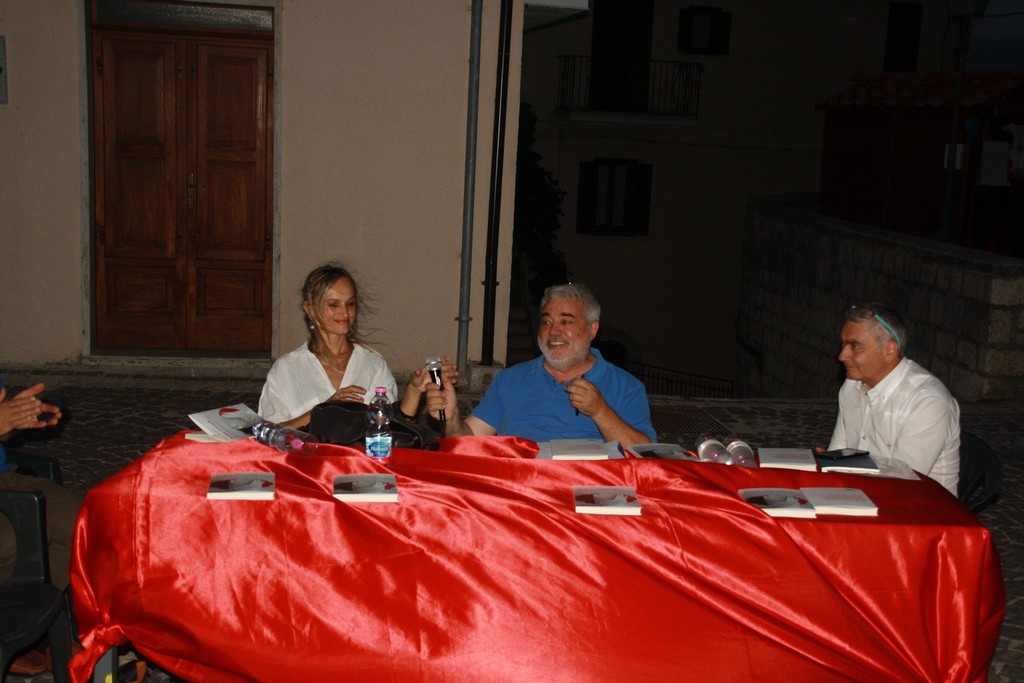 Foto presentazione libro Molise Criminale