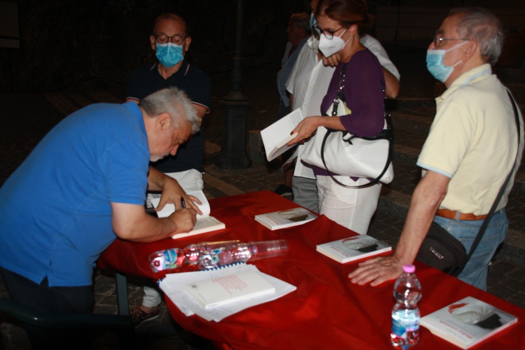 Foto presentazione libro Molise Criminale