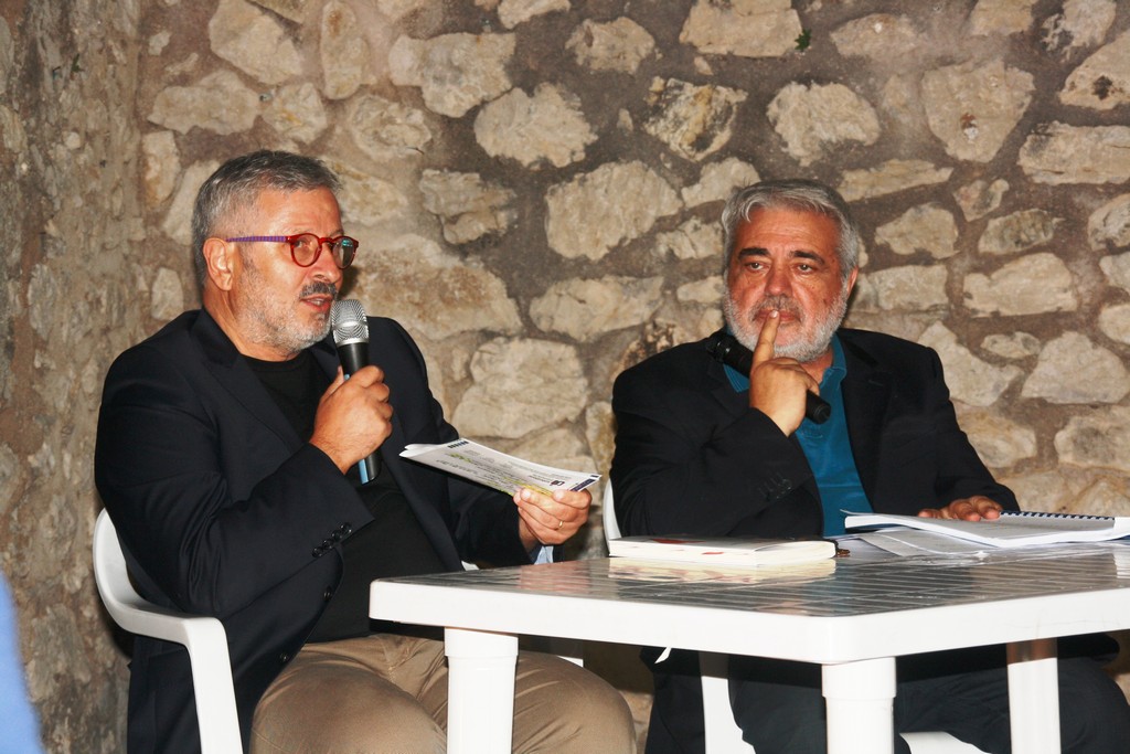 Foto presentazione libro Molise Criminale