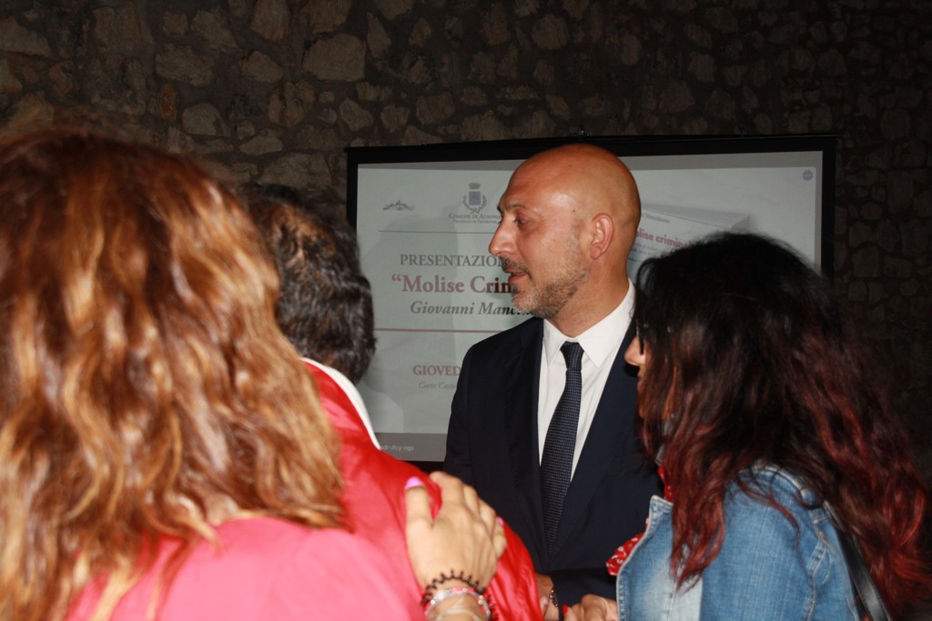 Foto presentazione libro Molise Criminale