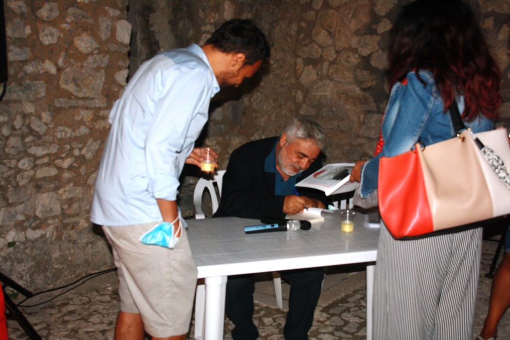 Foto presentazione libro Molise Criminale
