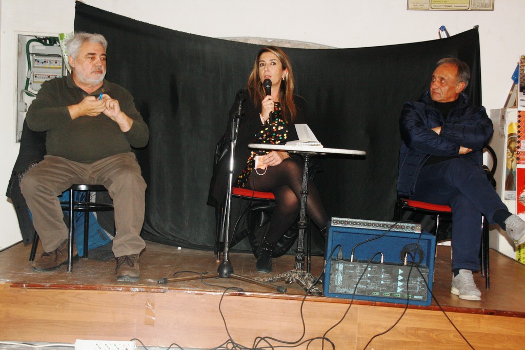 Foto presentazione libro Molise Criminale