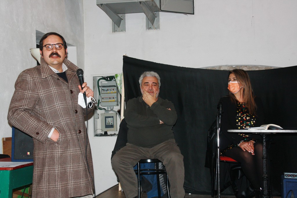 Foto presentazione libro Molise Criminale