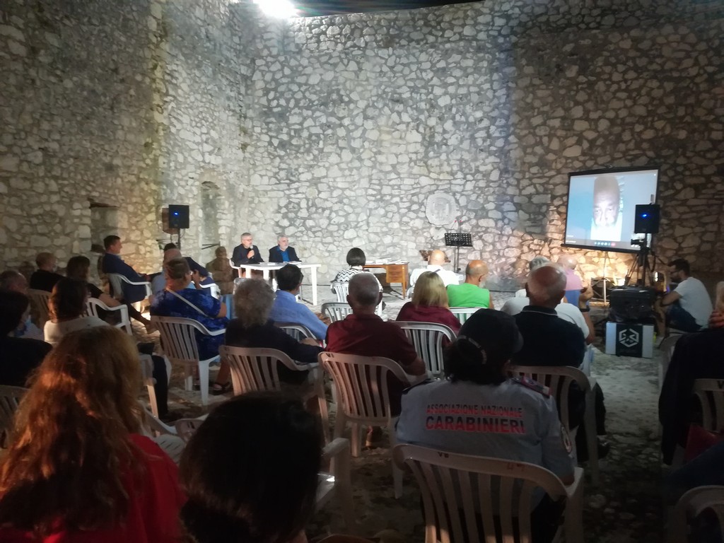 Foto presentazione libro Molise Criminale