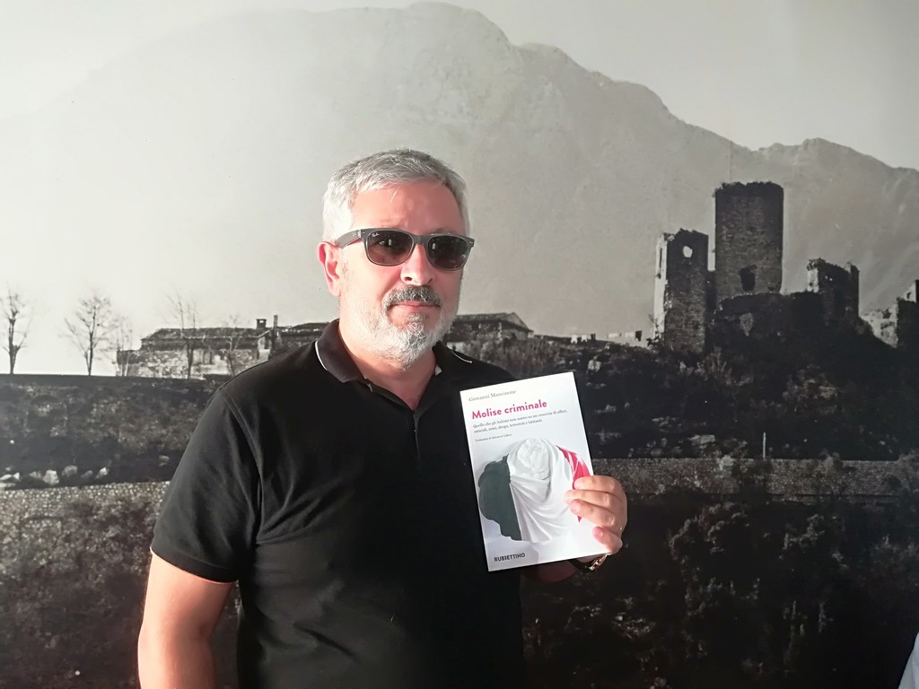 Foto presentazione libro Molise Criminale