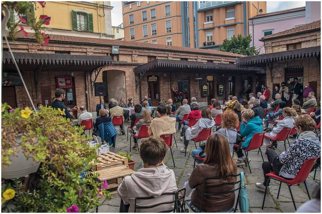 Foto presentazione libro Molise Criminale a Campobasso - 29 agosto 2021