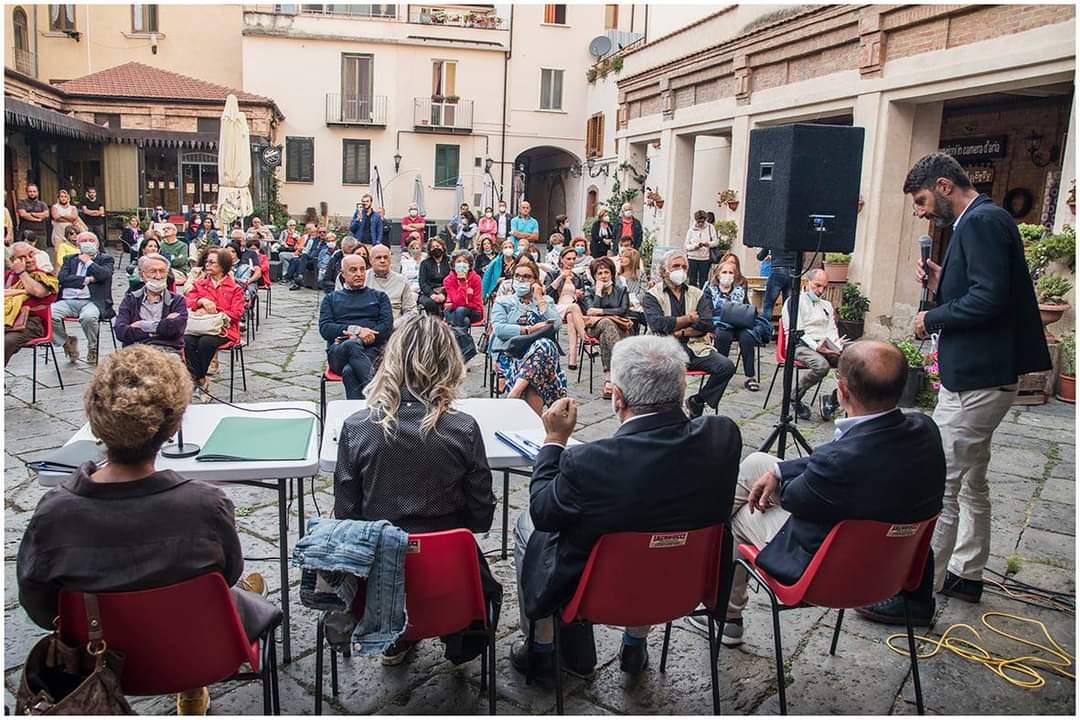 Foto presentazione libro Molise Criminale a Campobasso - 29 agosto 2021