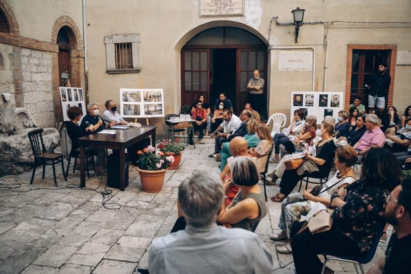 Foto presentazione libro Molise Criminale a Campobasso - 29 agosto 2021