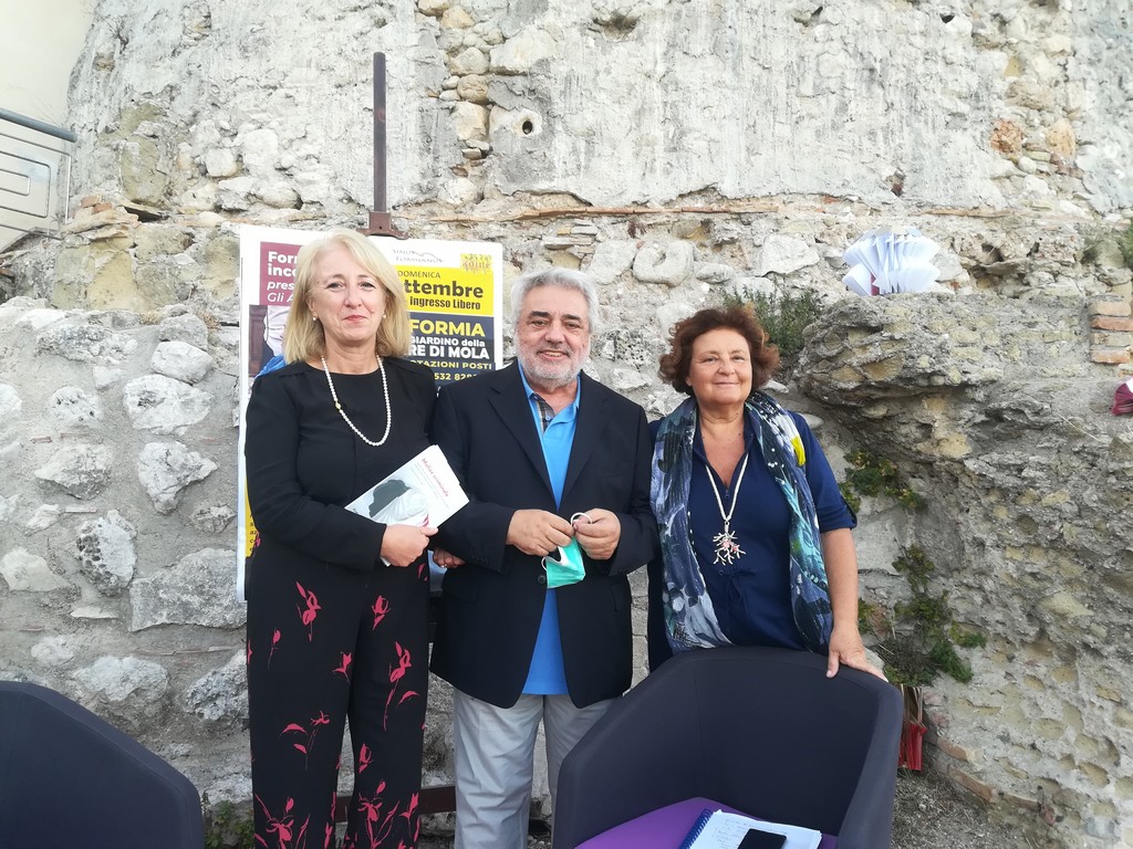 Foto presentazione libro Molise Criminale