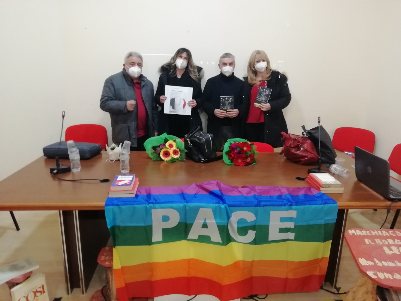 Foto presentazione libro Molise Criminale