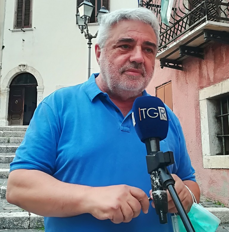 Foto presentazione libro Molise Criminale