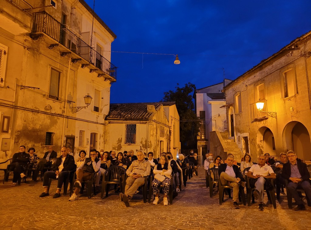 Foto presentazione libro Molise Criminale