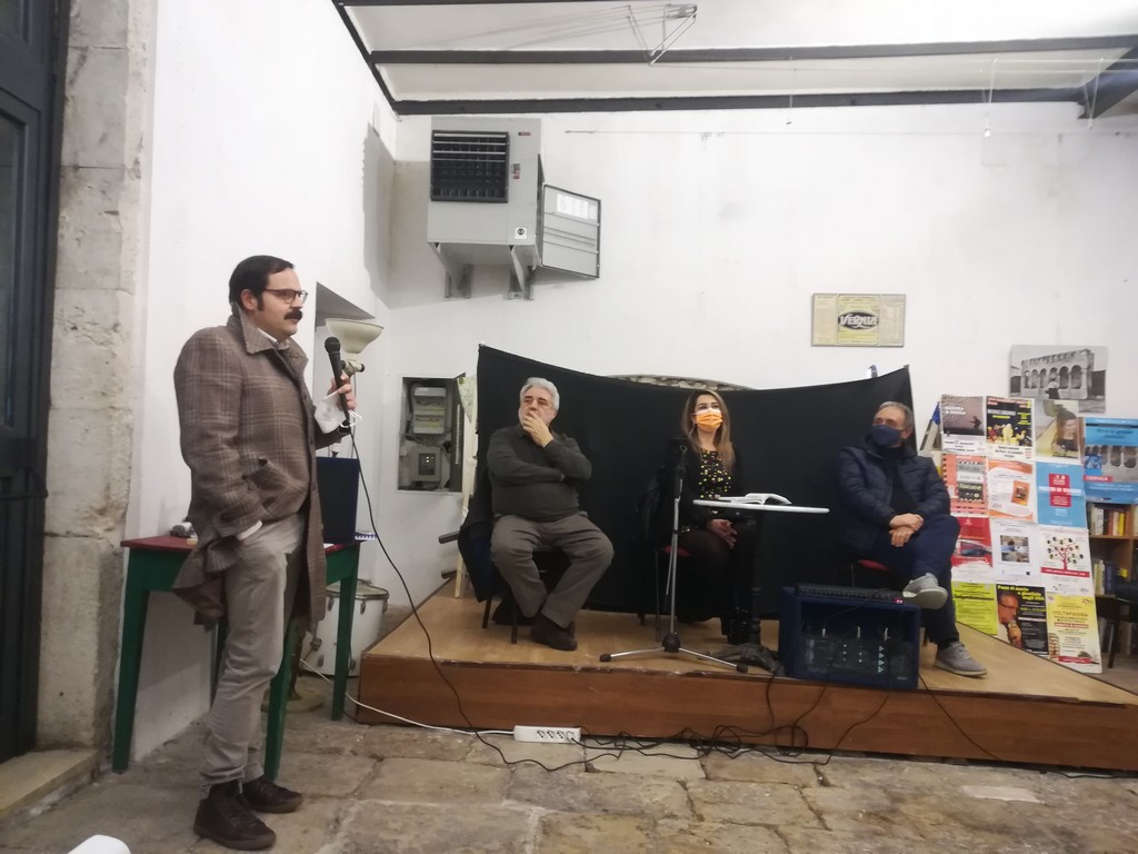 Foto presentazione libro Molise Criminale