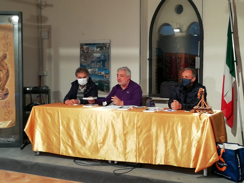Foto presentazione libro Molise Criminale