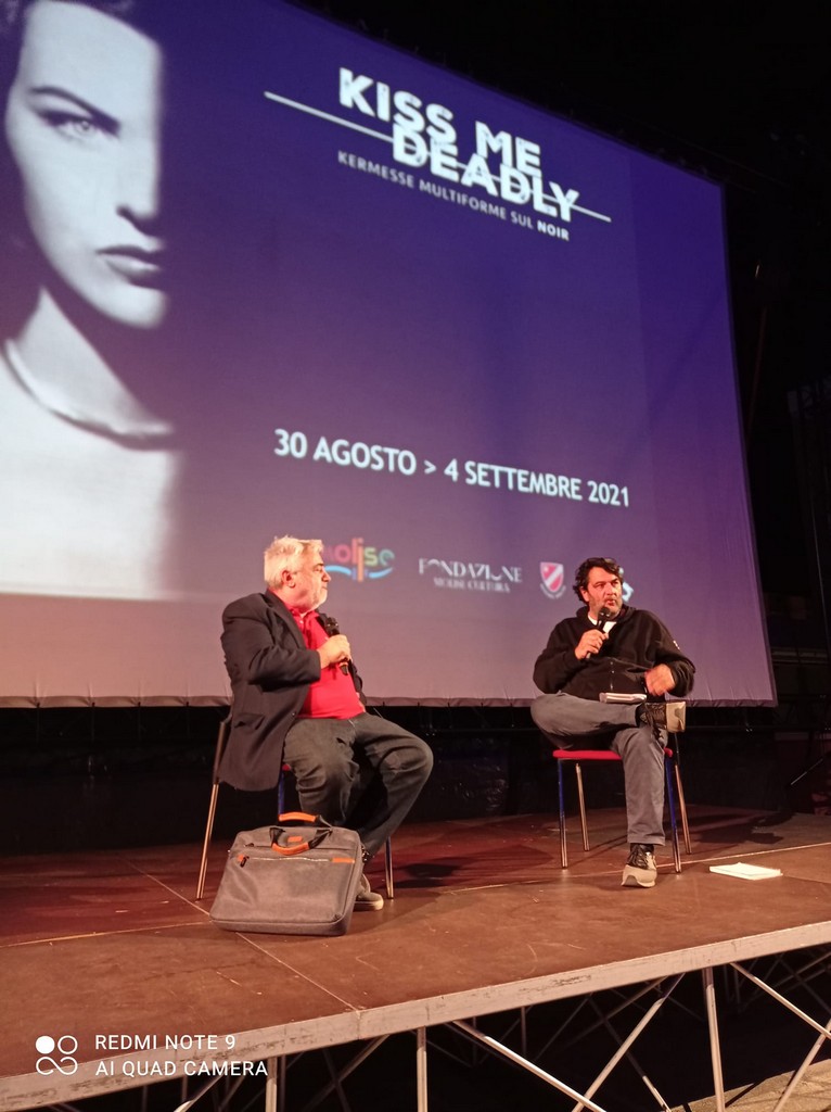 Foto presentazione libro Molise Criminale