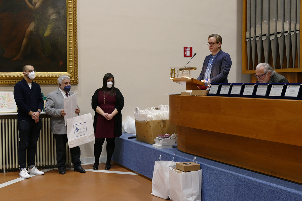 Foto premio Giglio Blu libro Molise Criminale