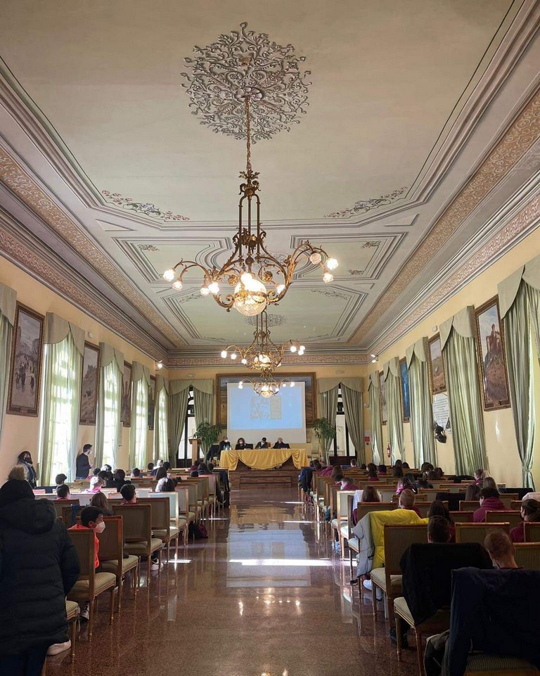 Foto presentazione libro Molise Criminale