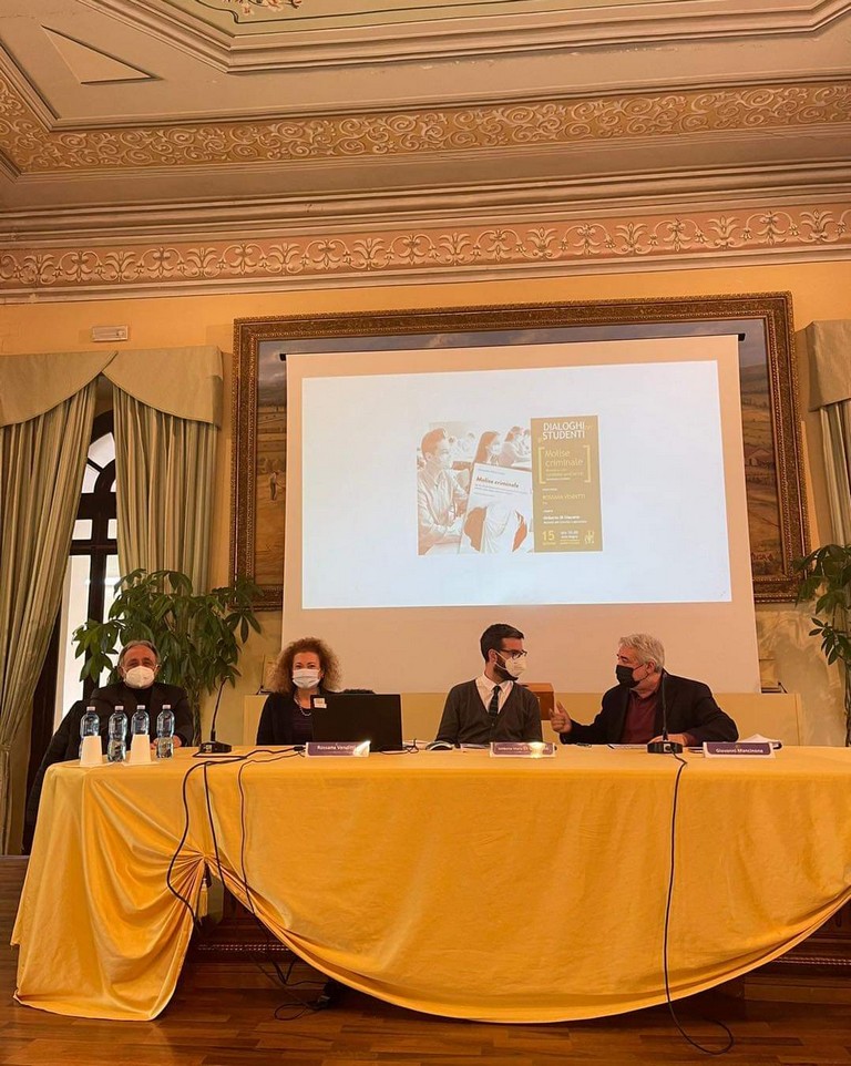 Foto presentazione libro Molise Criminale