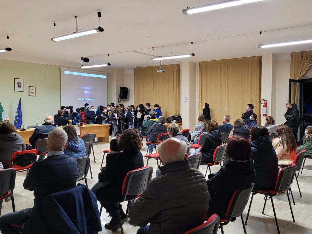 Foto presentazione libro Molise Criminale