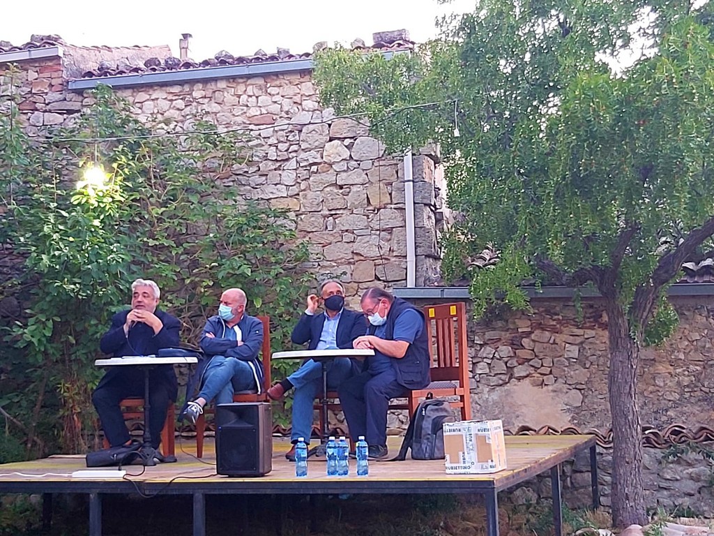 Foto presentazione libro Molise Criminale