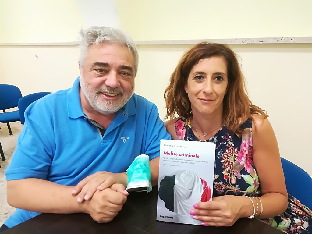Foto presentazione libro Molise Criminale