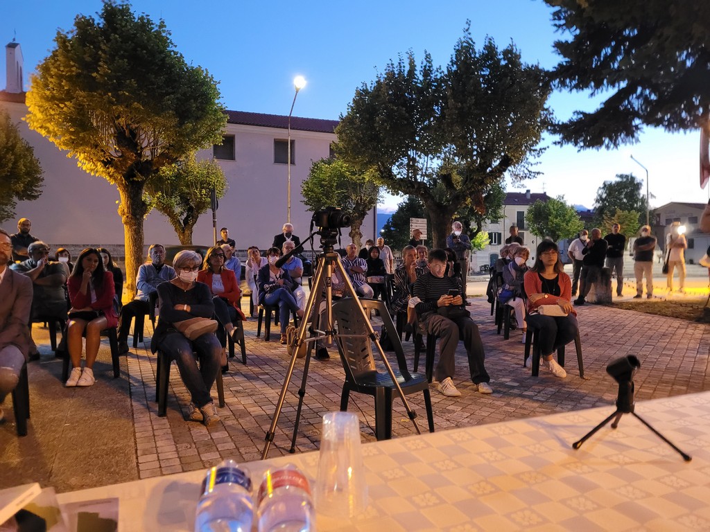 Foto presentazione libro Molise Criminale
