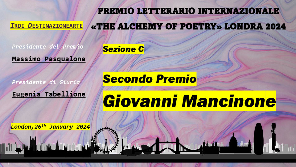 Secondo classificato sezione C