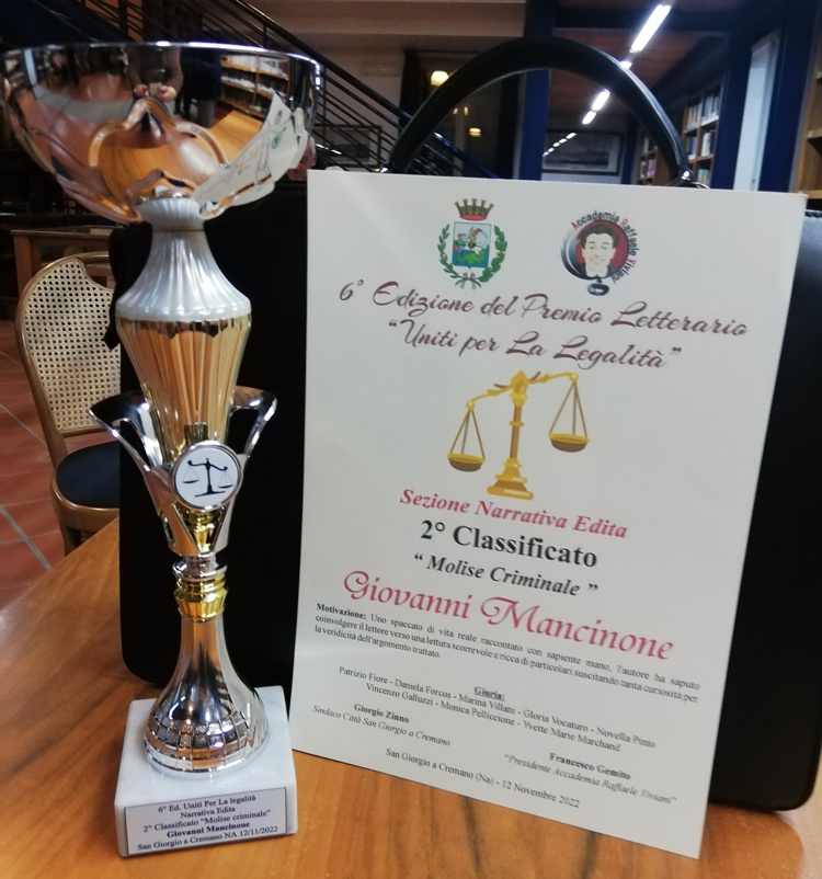 Premio Uniti per la legalità