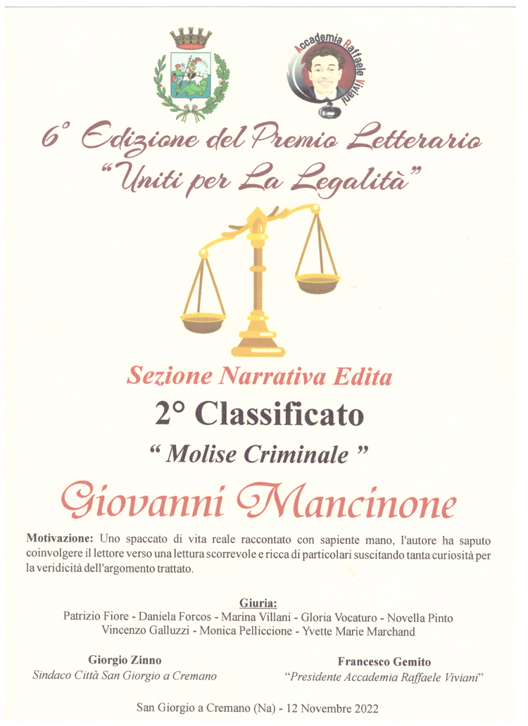 Premio Uniti per la legalità