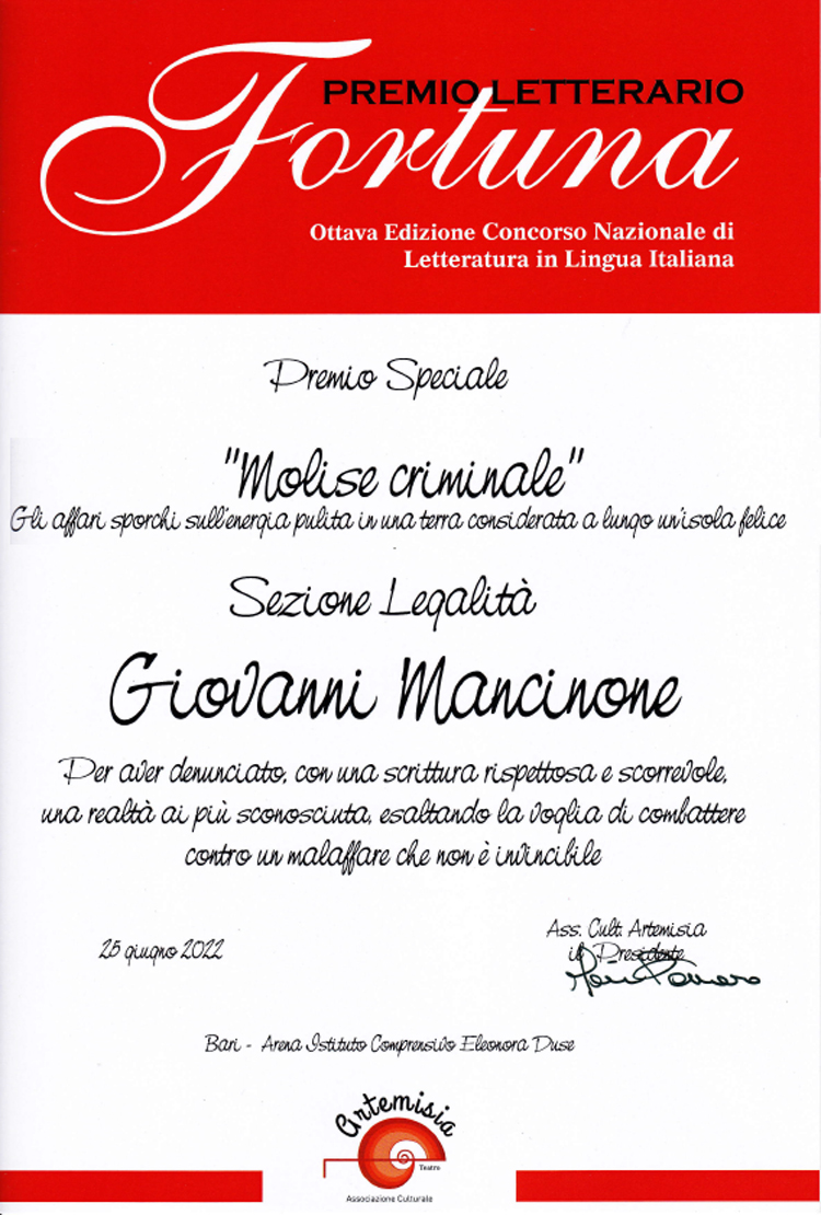 Premio Letterario Fortuna