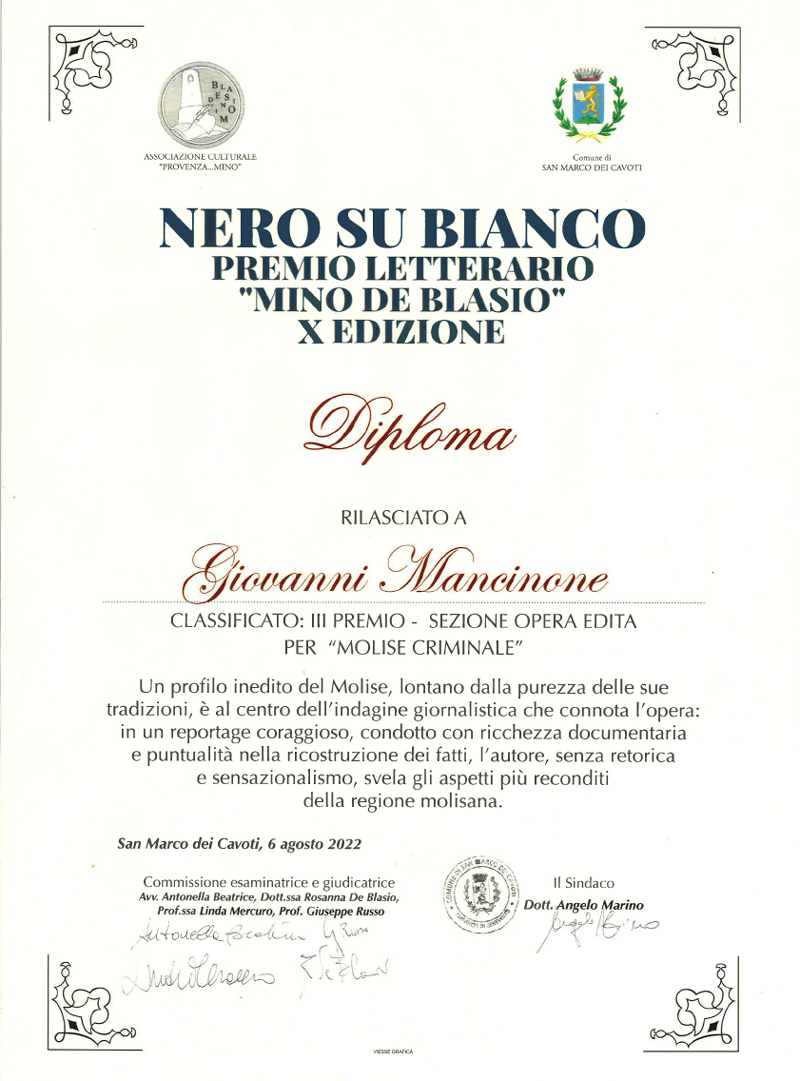 Premio Mino De Blasio