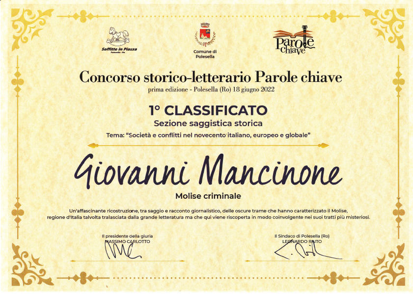 Premio Parole Chiave
