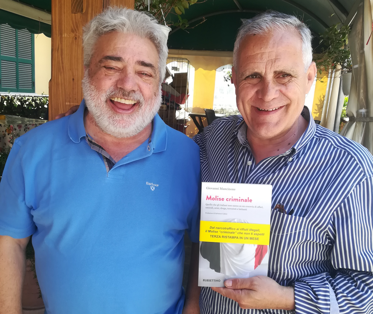Foto presentazione libro Molise Criminale