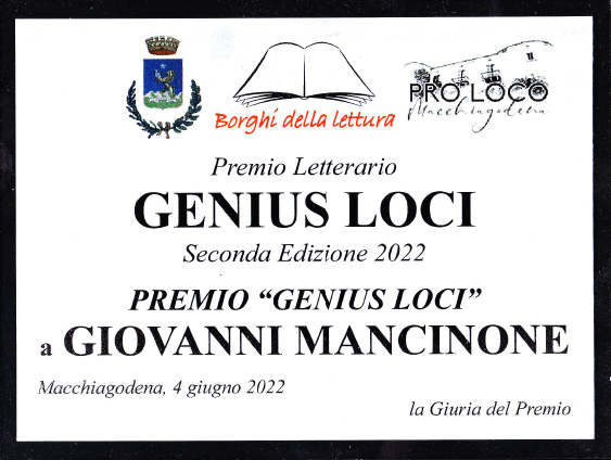 Premio Genius Loci