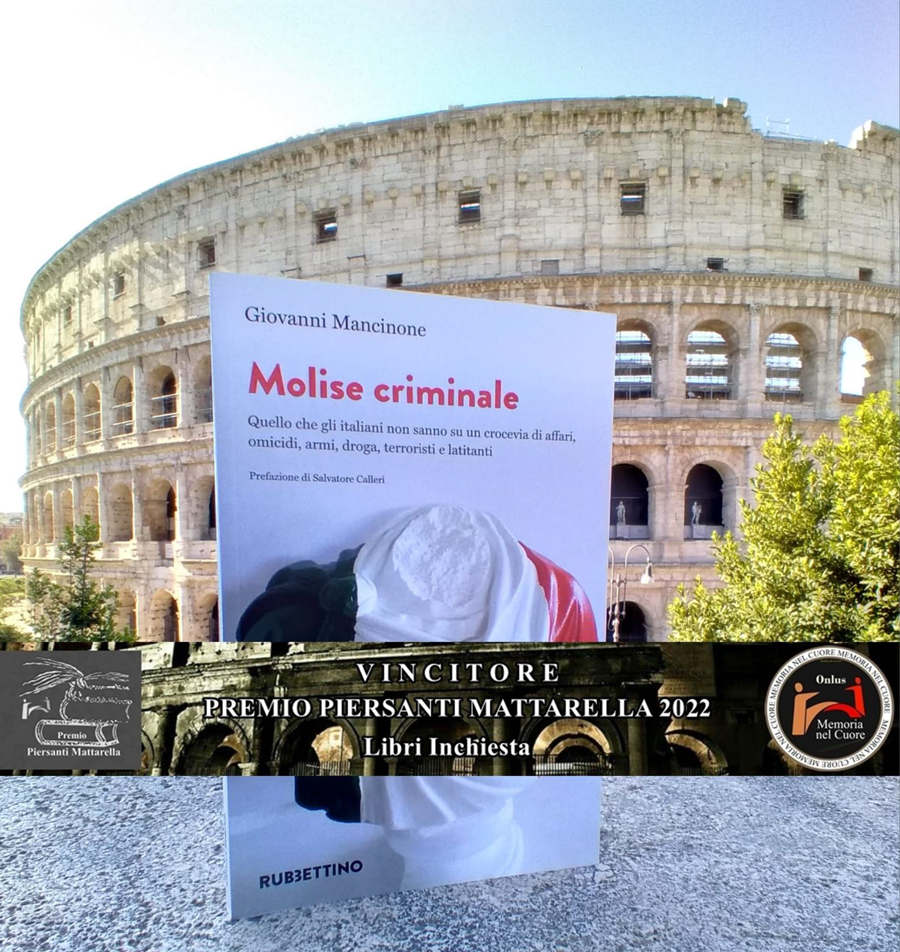 Vincitore premio Piersanti Mattarella 2022
