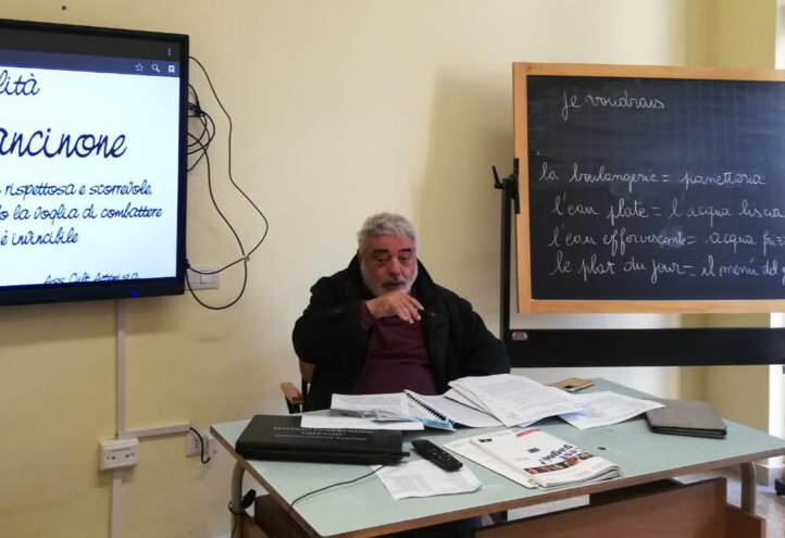 Foto dell'incontro Percorsi di legalità