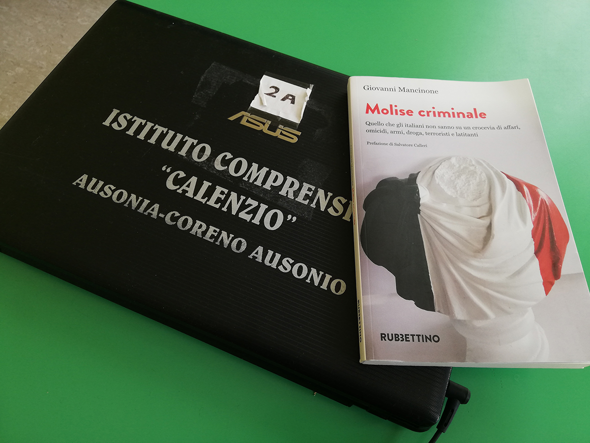 Foto dell'incontro Percorsi di legalità