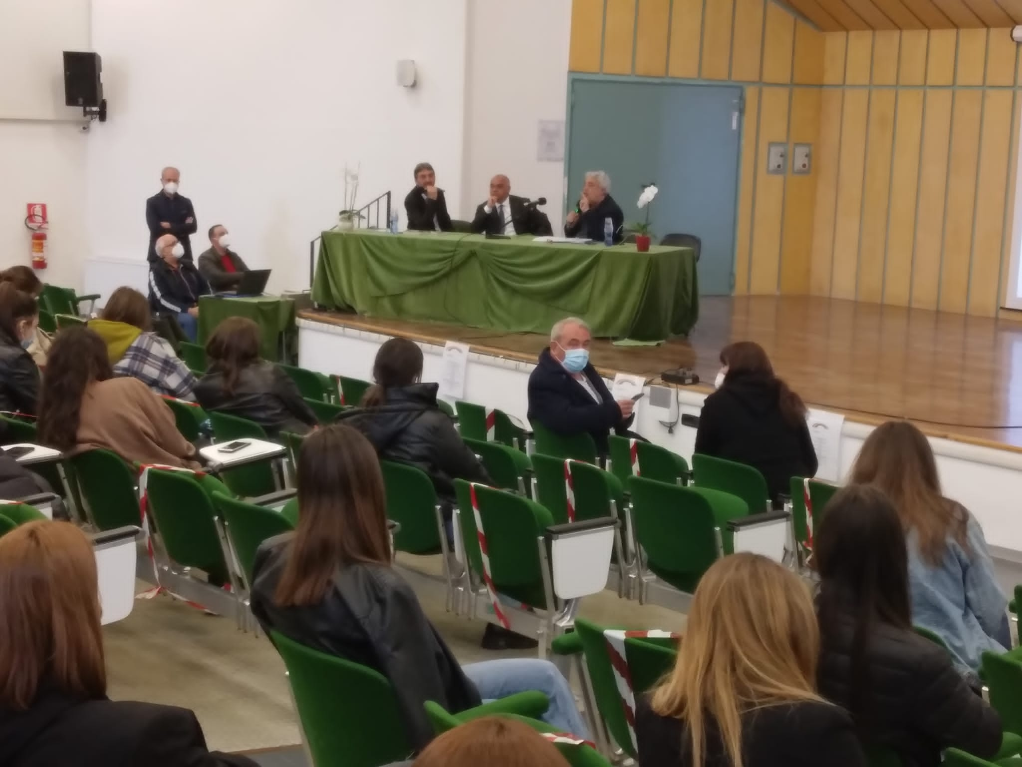 Foto incontro Le nuove frontiere della legalità 4