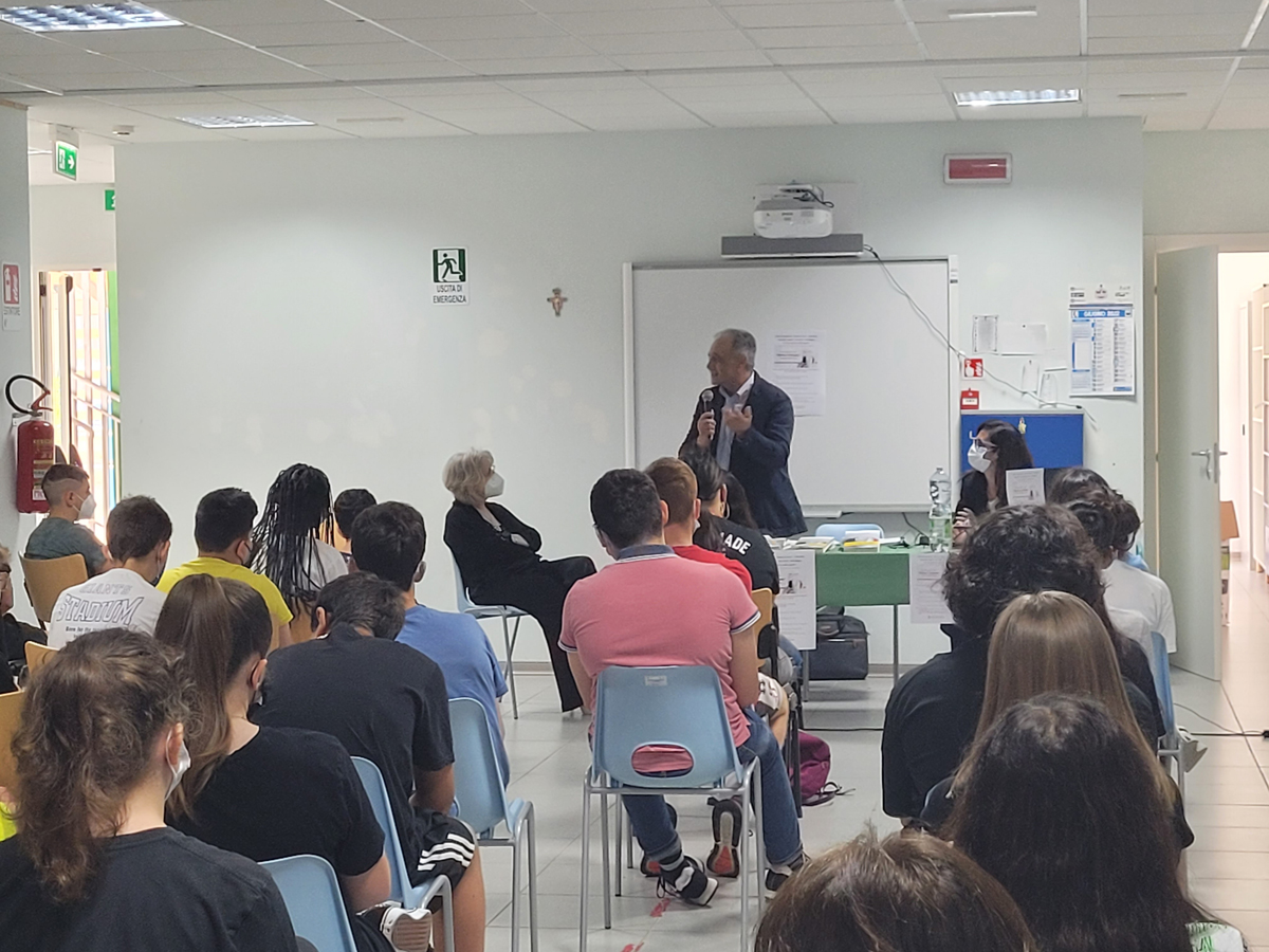 Foto incontro Le nuove frontiere della legalità 1