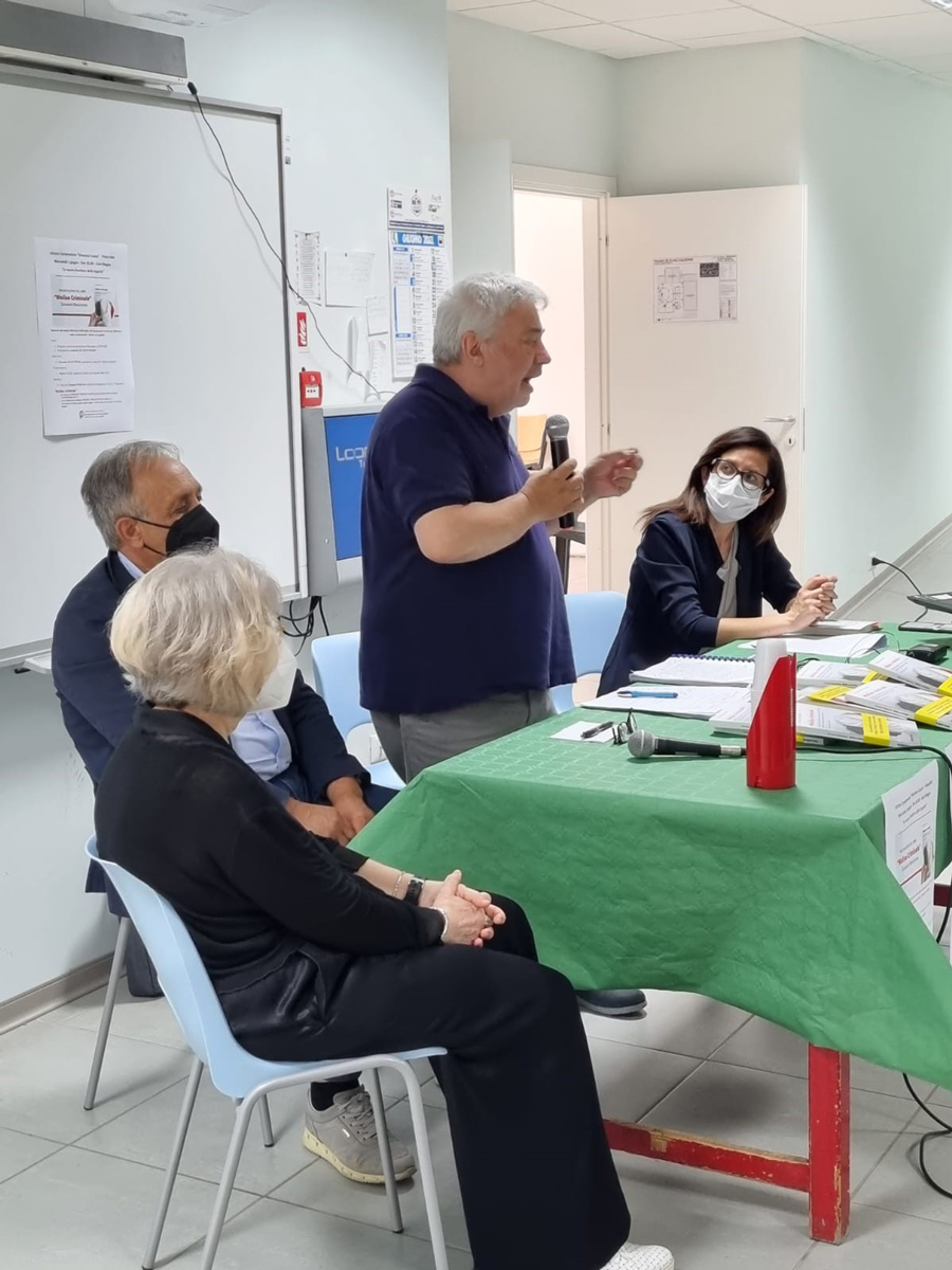 Foto incontro Le nuove frontiere della legalità 4